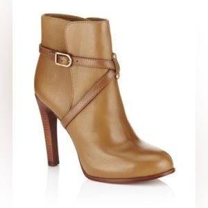 Tory Burch Dorese Leather Booties